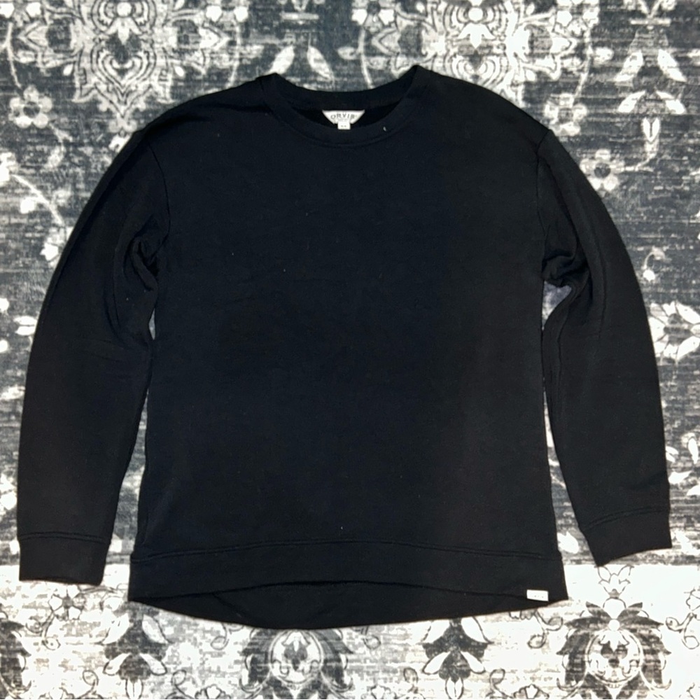 Orvis Women's Black super soft active  Long Sleeve Tee